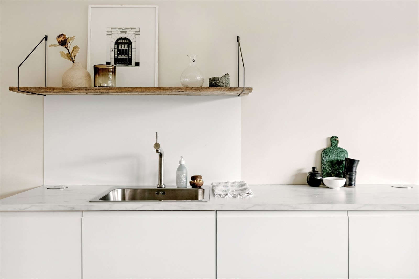 Dette er en pen 3-roms med god standard Galleribilde