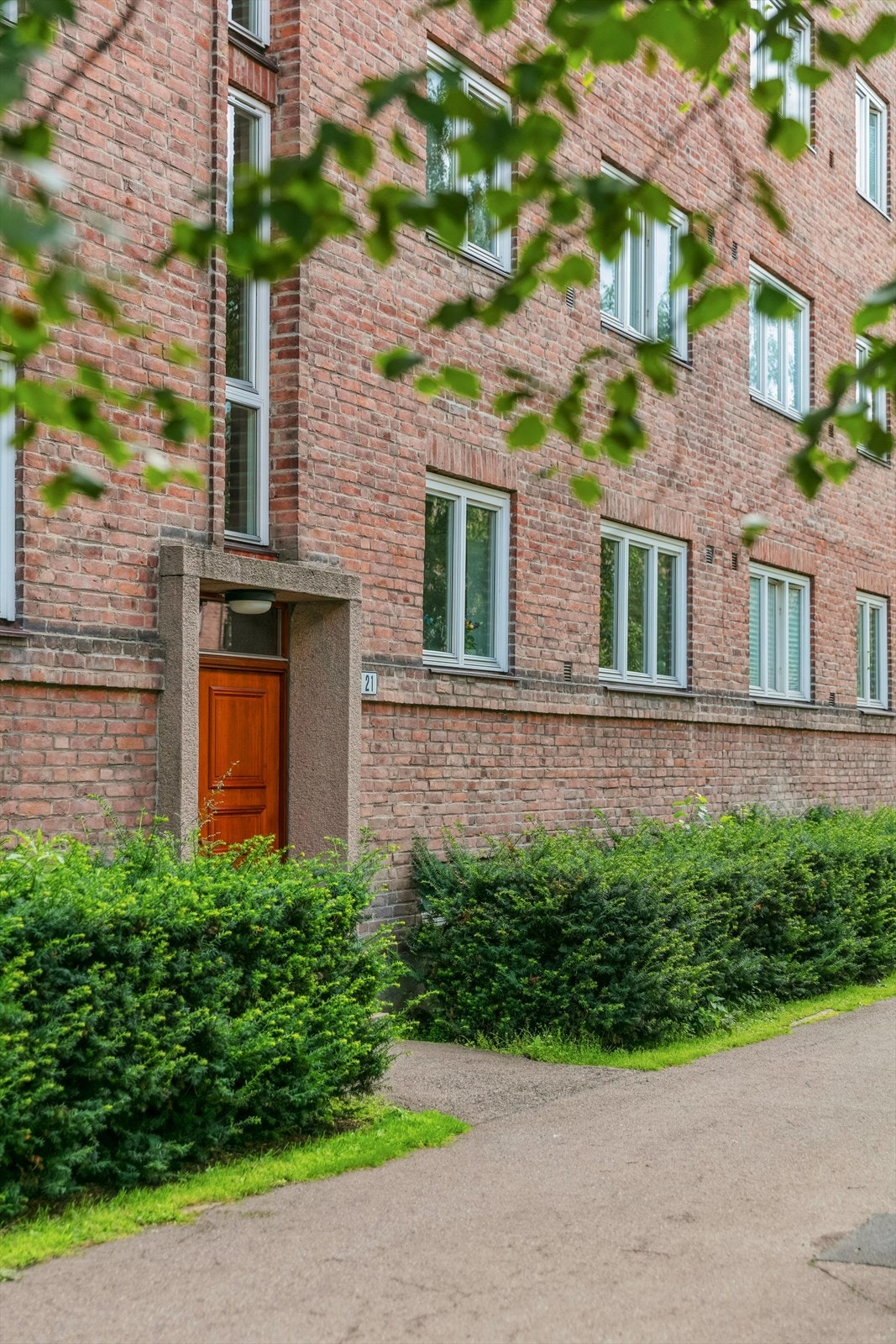 Innbydende inngangspartiet Galleribilde