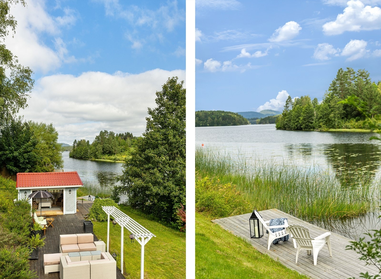 Praktfull tomt i vakre, naturskjønne omgivelser med ca 70m vannlinje til Kilevannet og flotte rekreasjonsområder i umiddelbar nærhet Galleribilde