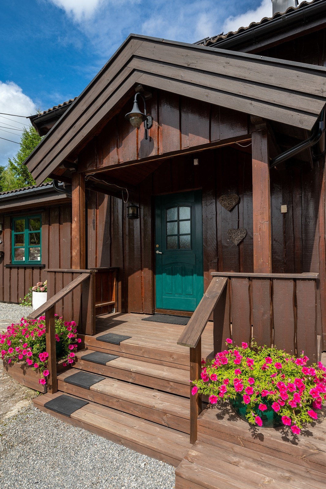 Inngangspartiet gir et hyggelig førsteinntrykk. Galleribilde