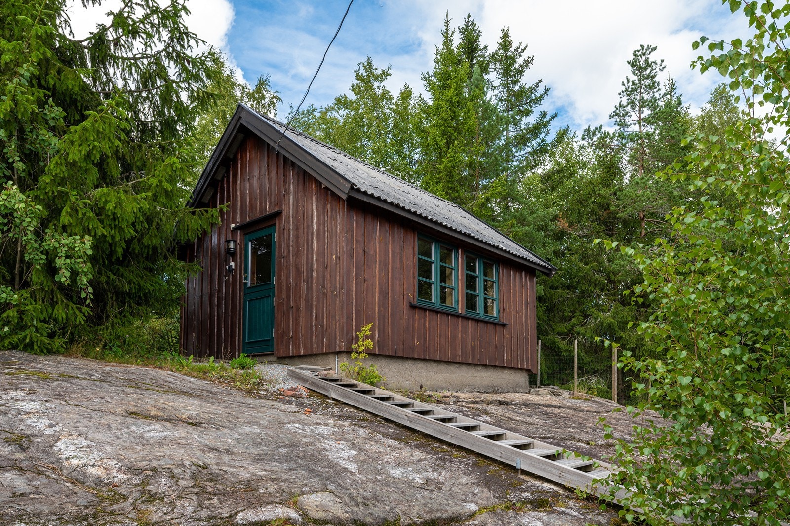 Annekset er opprinnelig et bryggerhus. Galleribilde