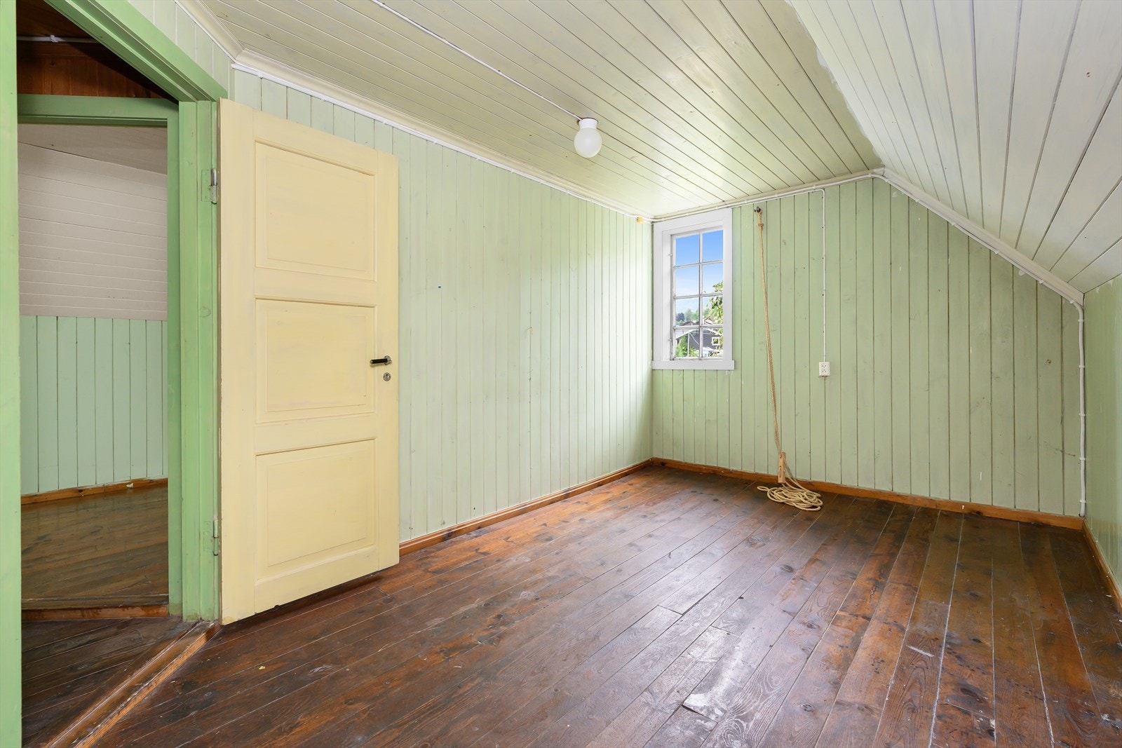 Soverom 2 på loft Galleribilde