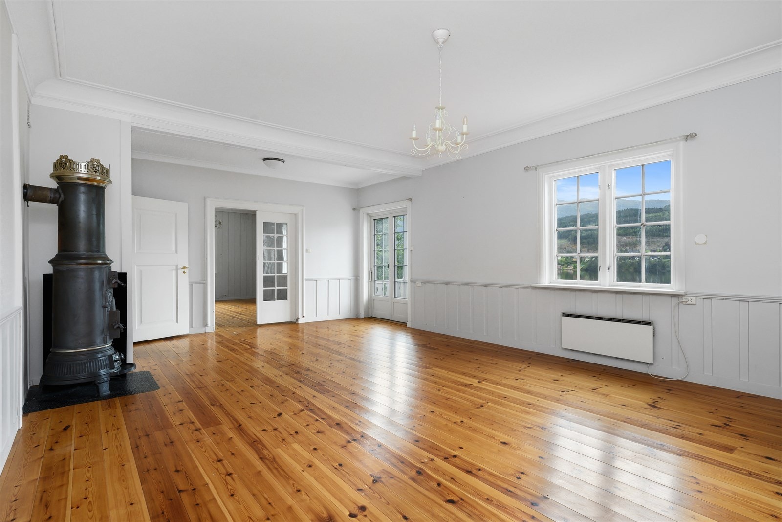 En av de 3 stuene Galleribilde