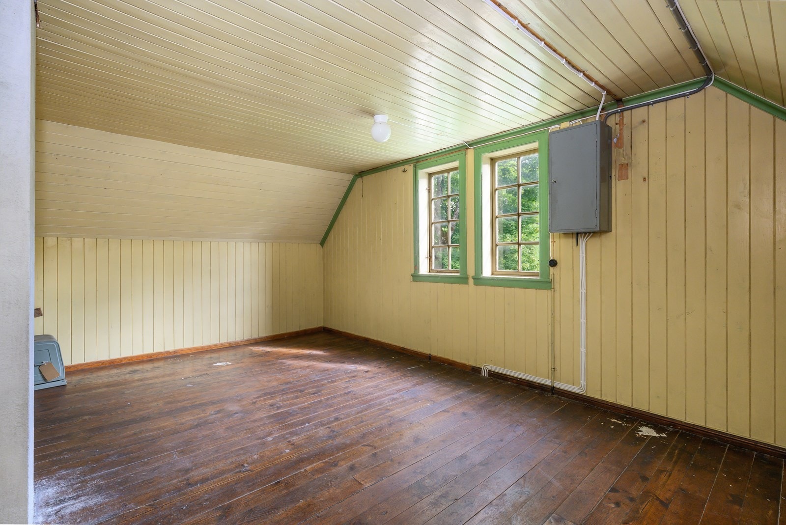 Soverom 3 på loft Galleribilde