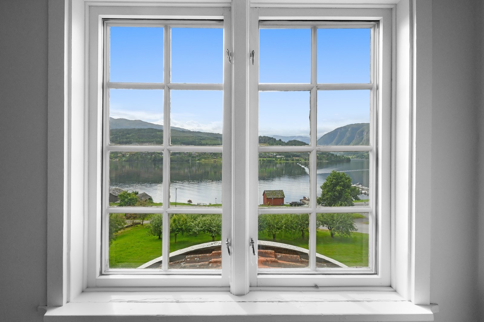 Utsikt fra 2. etg. Galleribilde