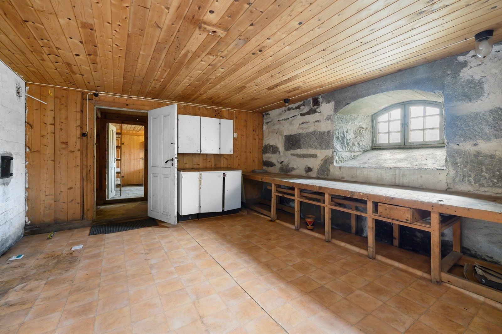 Bod i kjeller Galleribilde