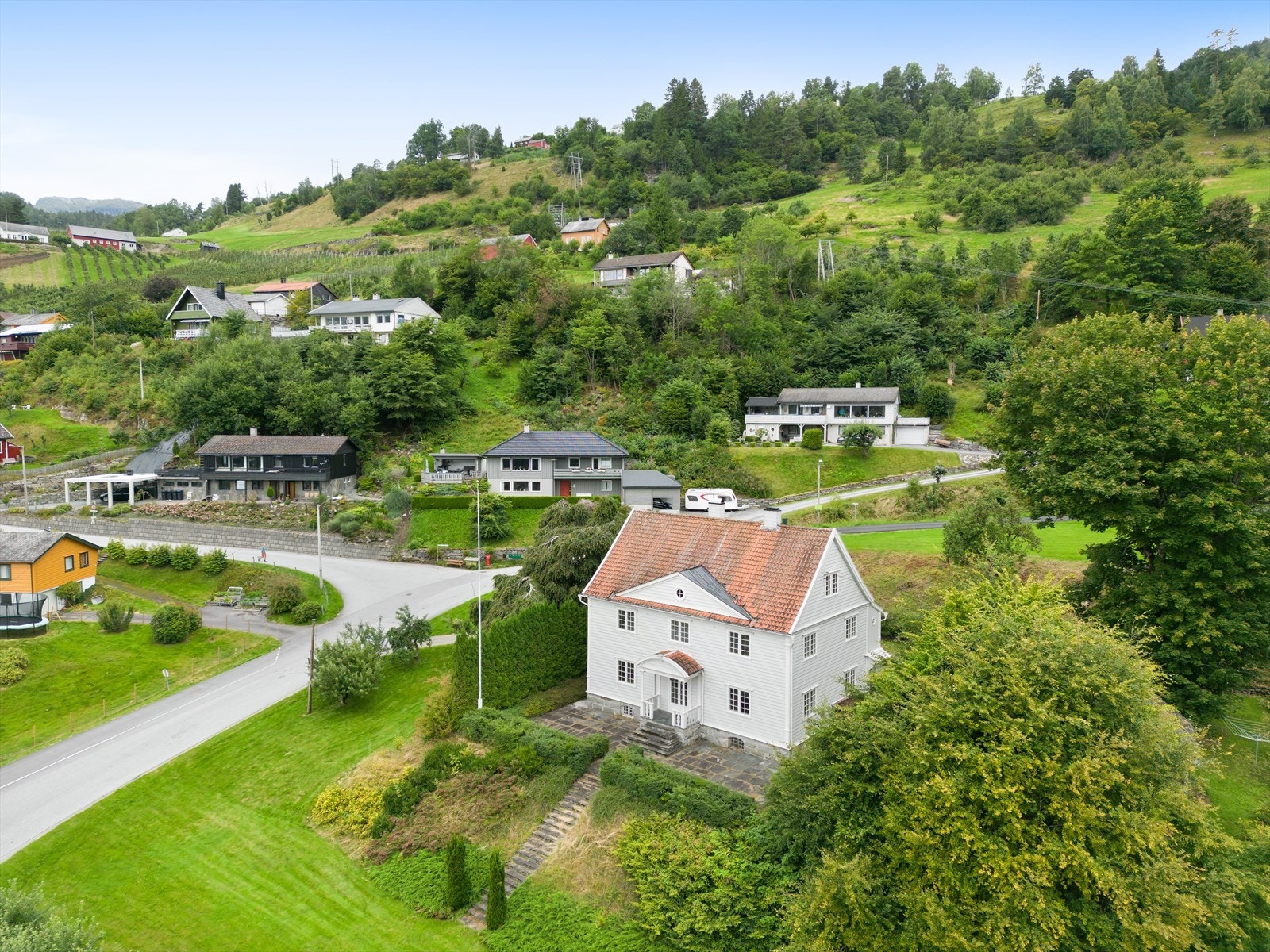 Sørvendt beliggenhet Galleribilde