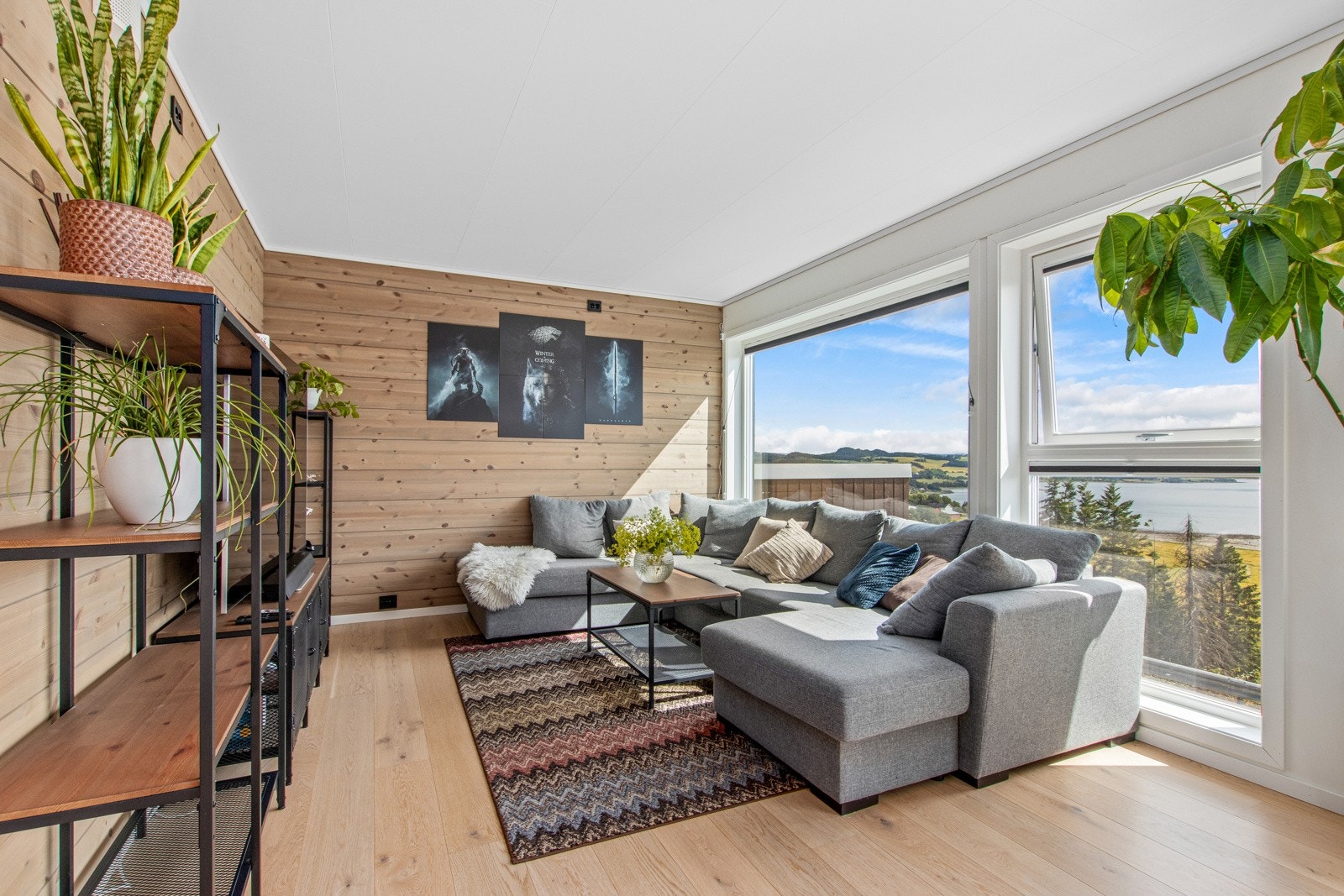 "Alt" foruten egen innboforsikring er inkludert i månedlige felleskostnader. Galleribilde