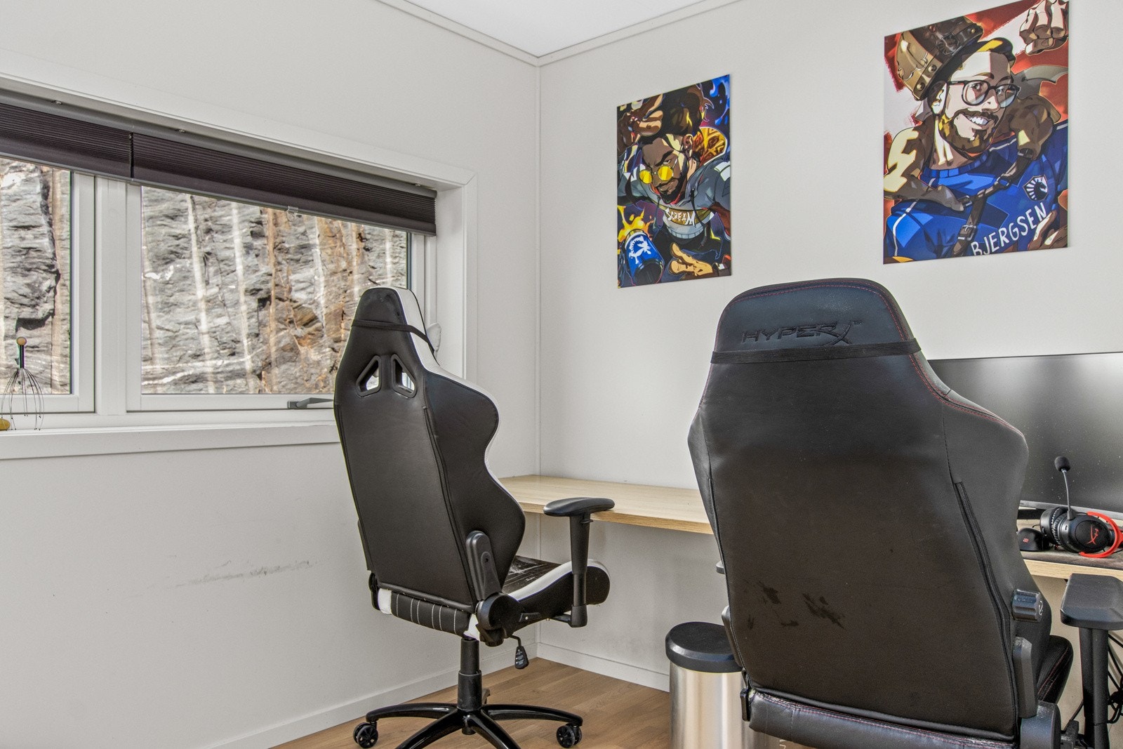 Soverom 2. etasje. Galleribilde