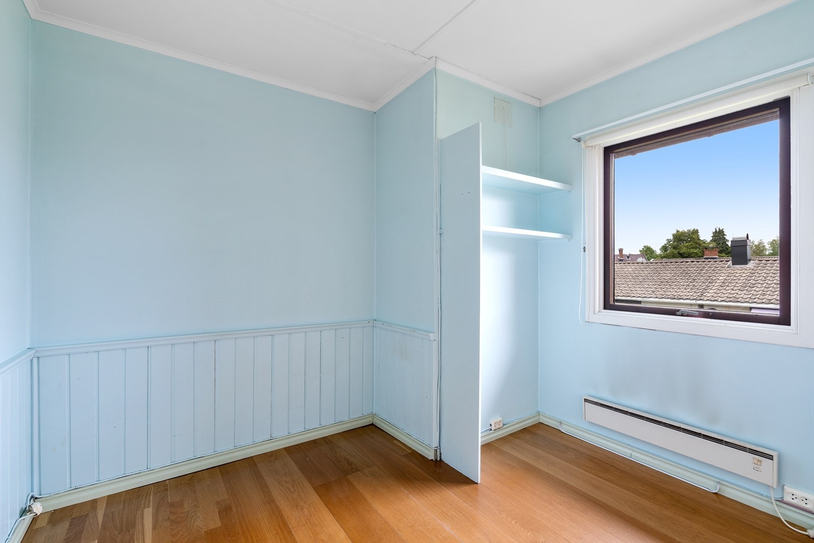 Det er god størrelse på begge soverommene. Galleribilde