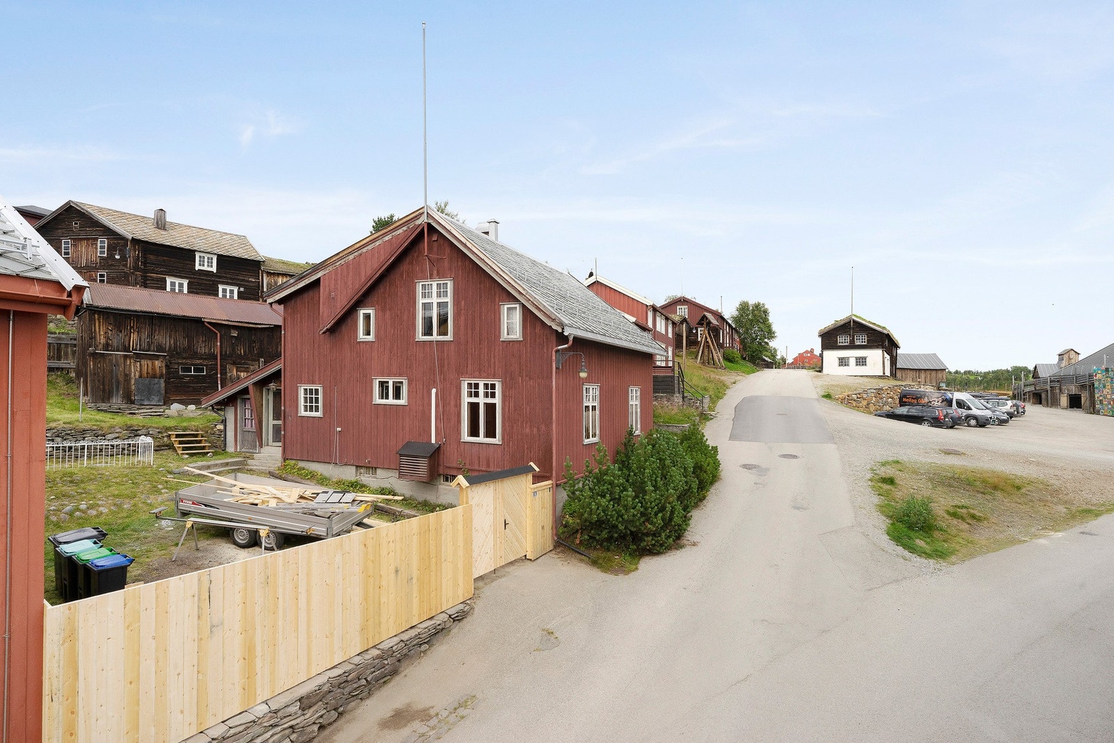 Fasade Galleribilde