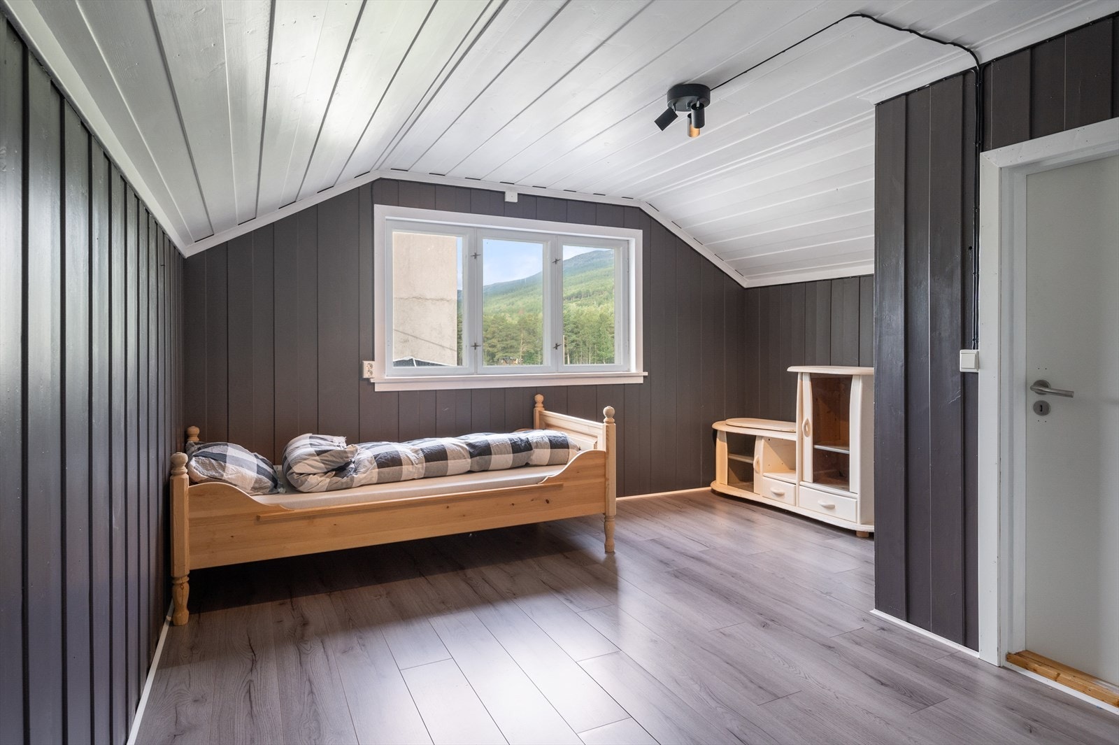 God størrelse på soverommene. Galleribilde