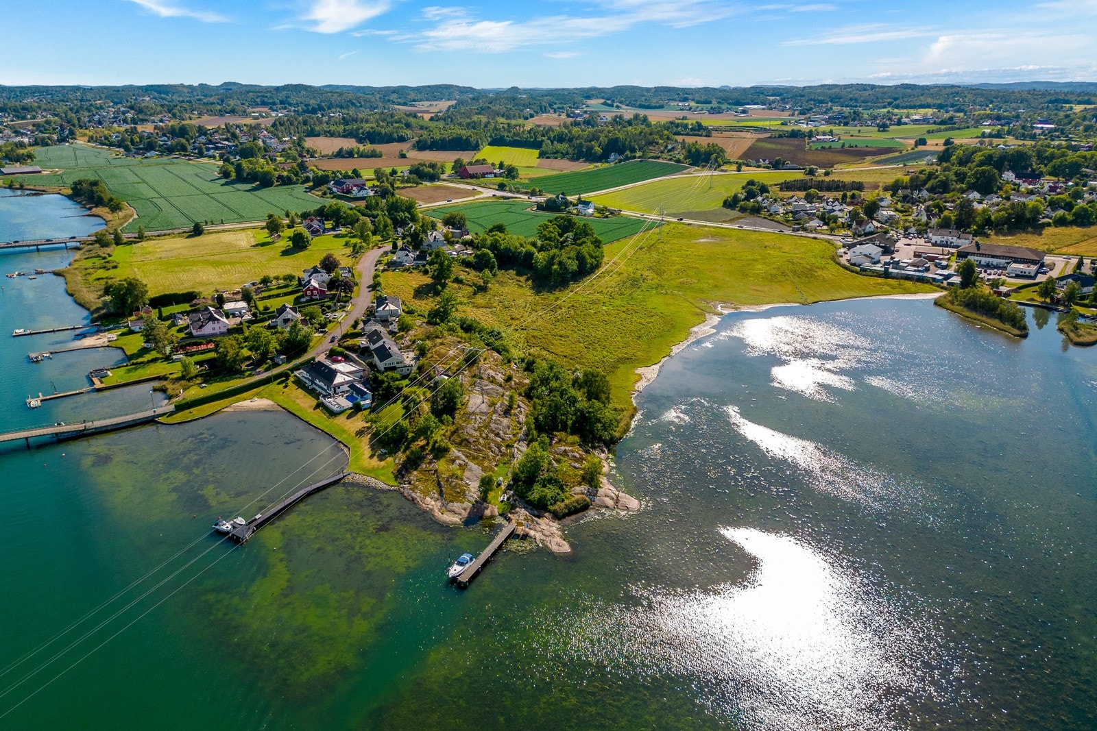 Tomten ligger unikt til i ettertraktede omgivelser på Nøtterøy. Galleribilde