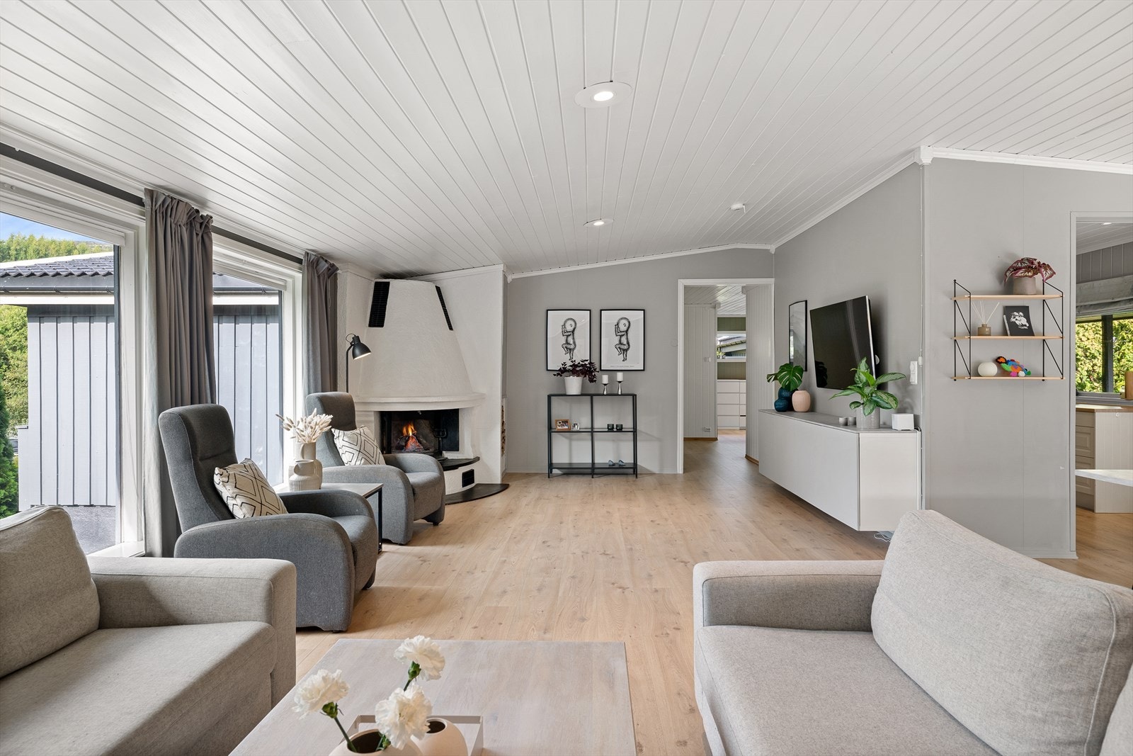 Spotter oppgradert i 2015. Plass til flere sittegrupper. Galleribilde