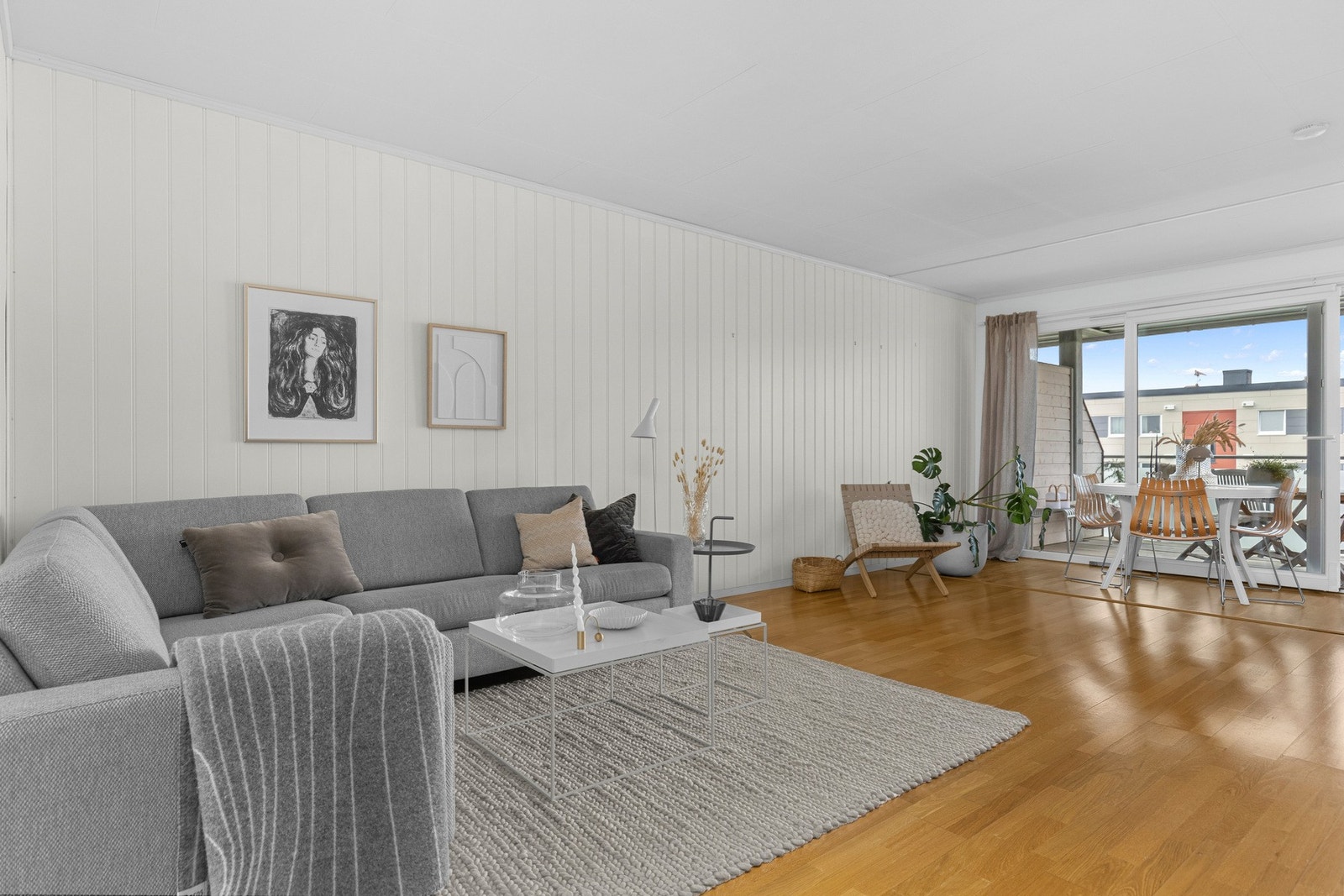 Leiligheten ligger i populære Baldershage Borettslag, som har gått gjennom vesentlige oppgraderinger den siste tiden. Galleribilde