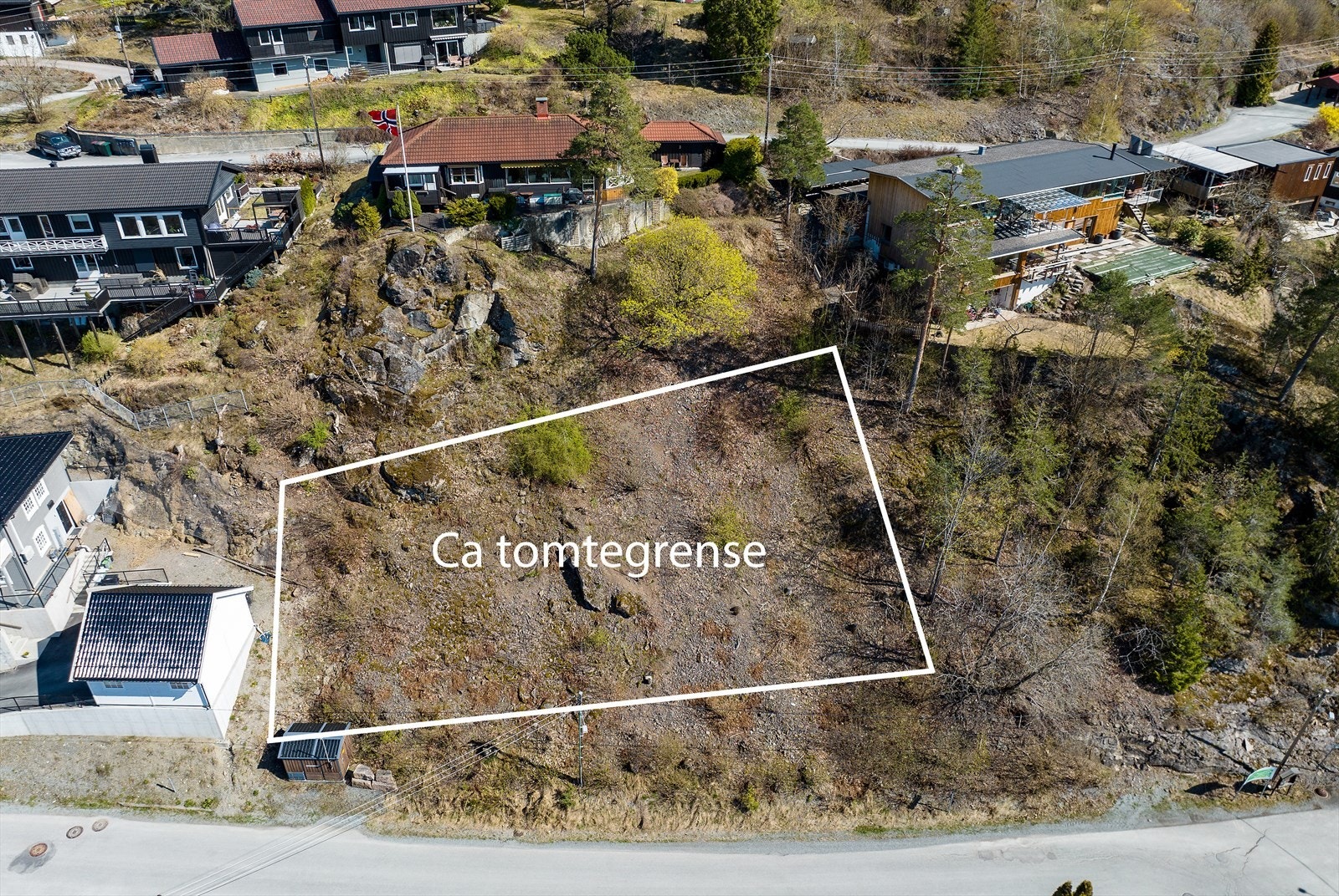 Det er tillatt med 25 %-BYA Galleribilde