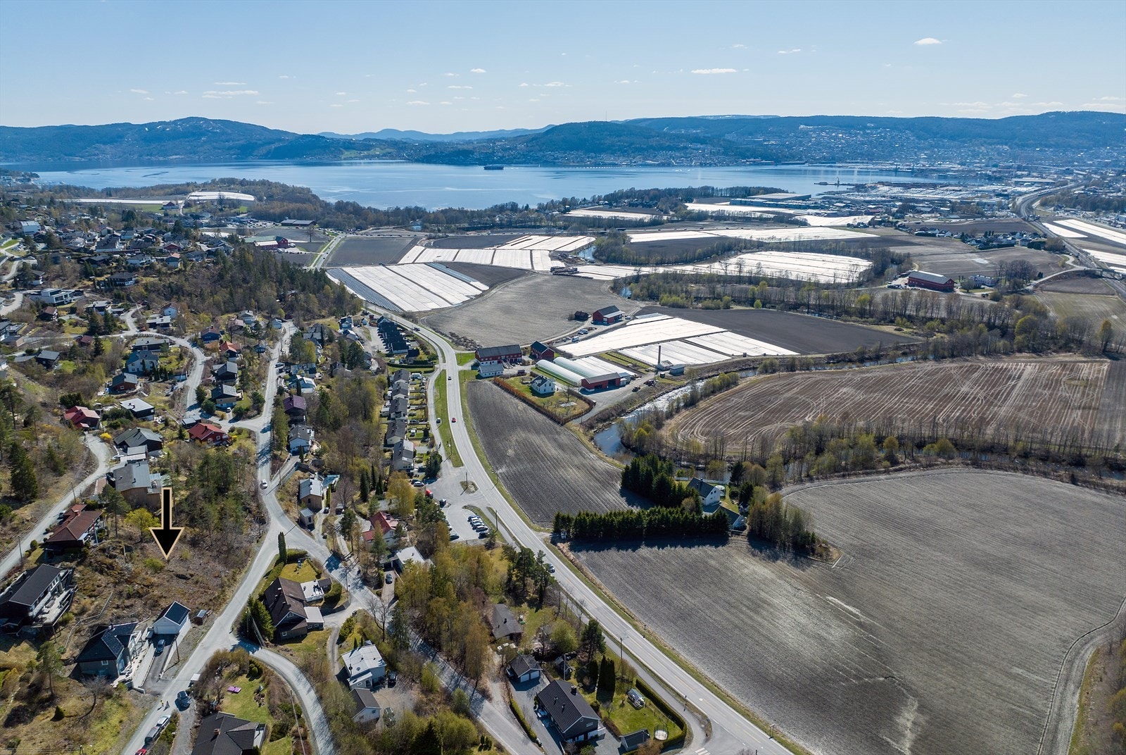 Gangavstand også til barneskole og barnehage Galleribilde