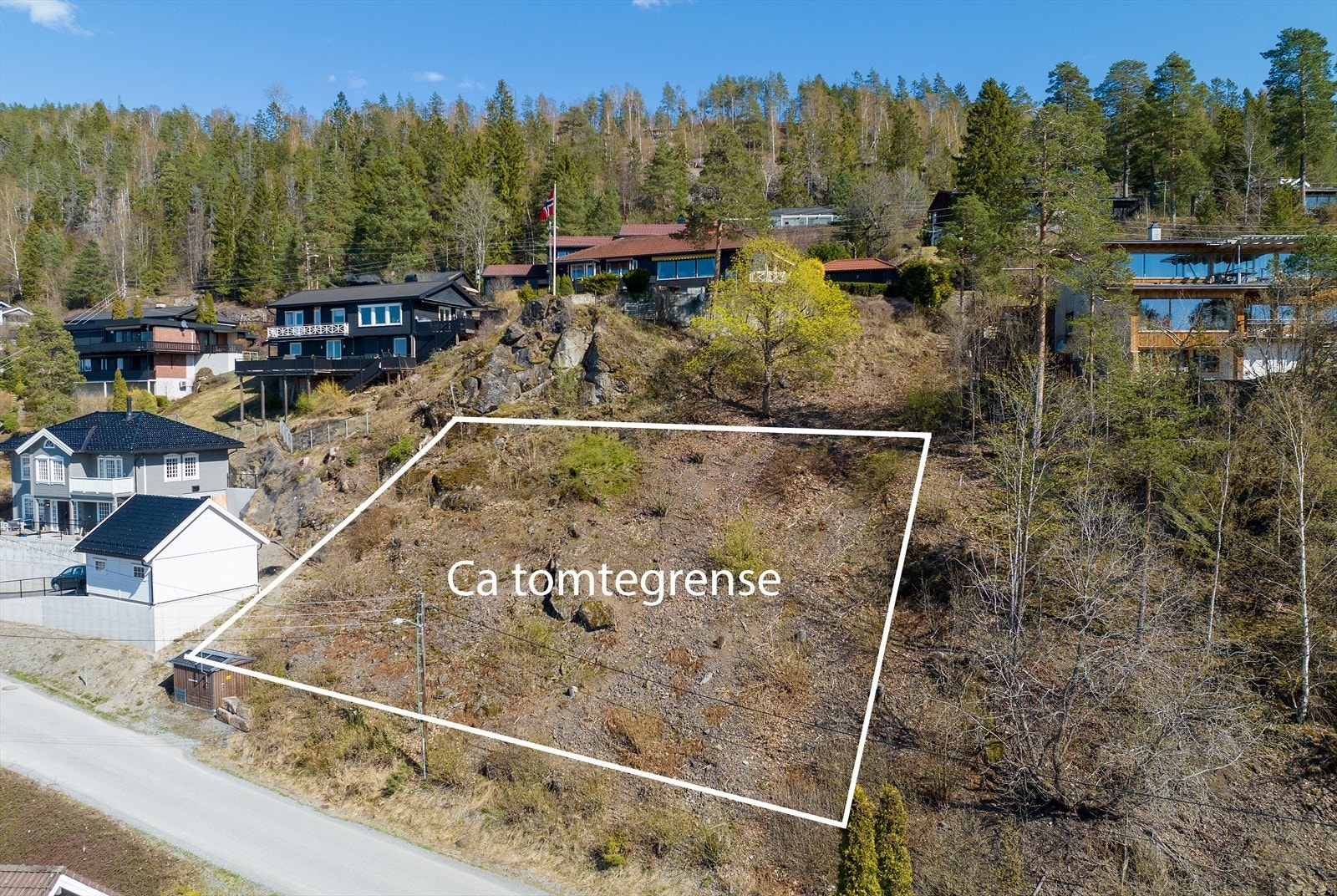 Ca tomtegrense Galleribilde