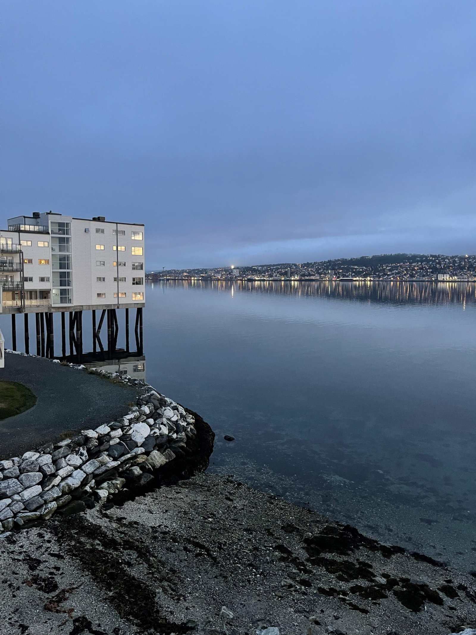 Aldeles magisk utsikt