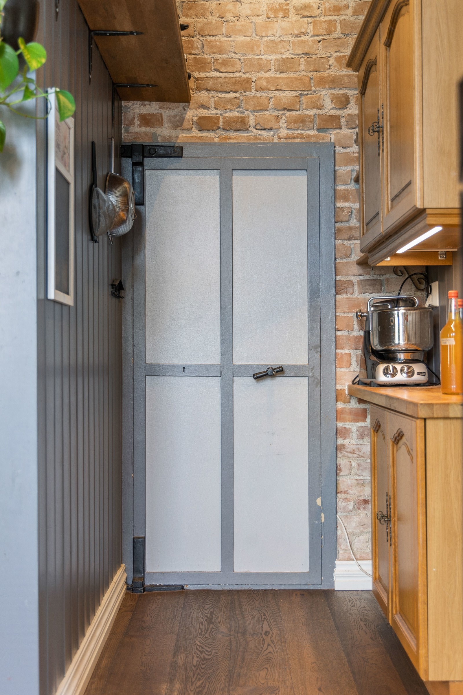 Egen "safe" eller matbod du vil. Galleribilde