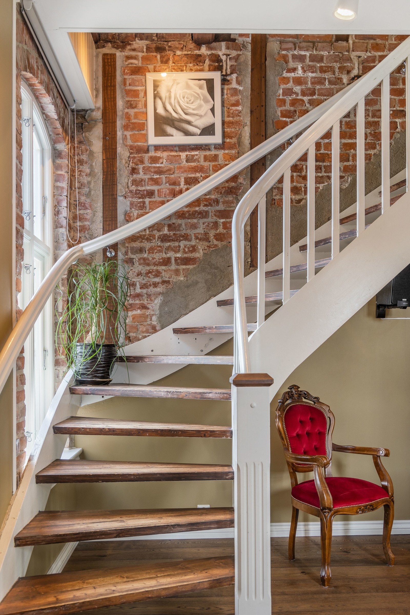 Trappegangen til 2.etg. Galleribilde