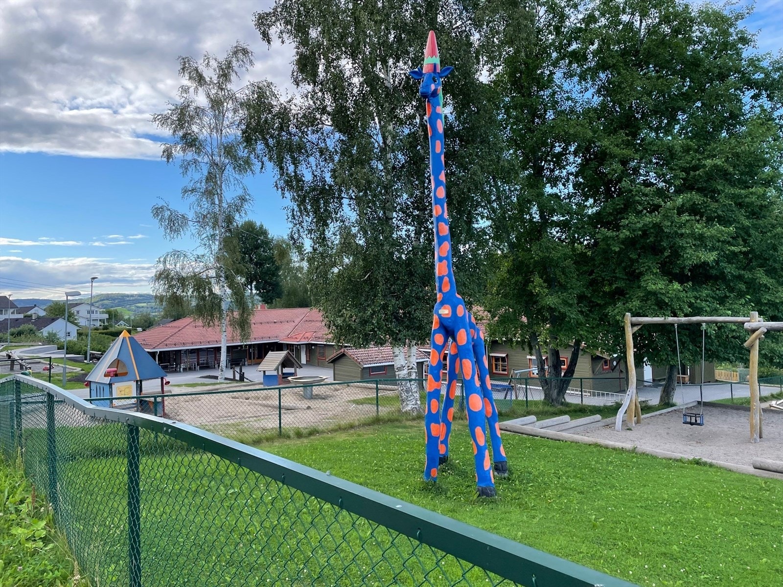 Lia barnehage 1,5km fra eiendommen. Galleribilde