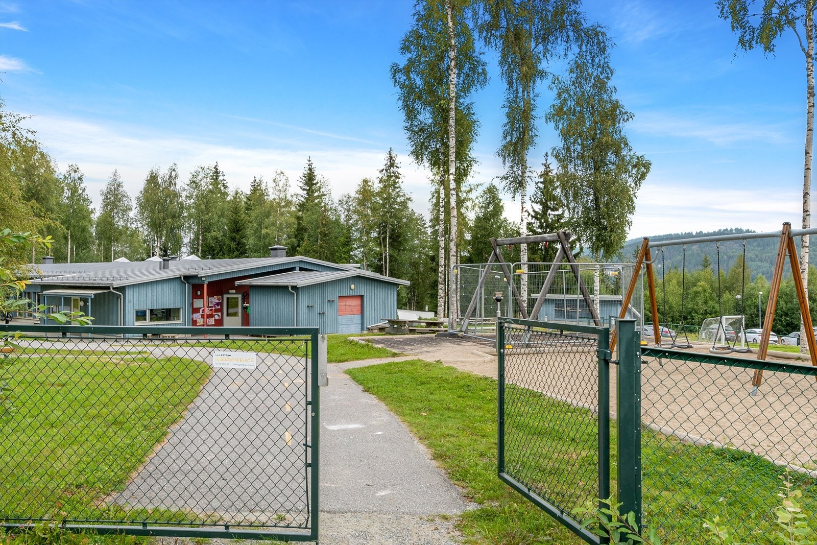 Marikollen barnehage ligger kun 600m fra eiendommen. Galleribilde