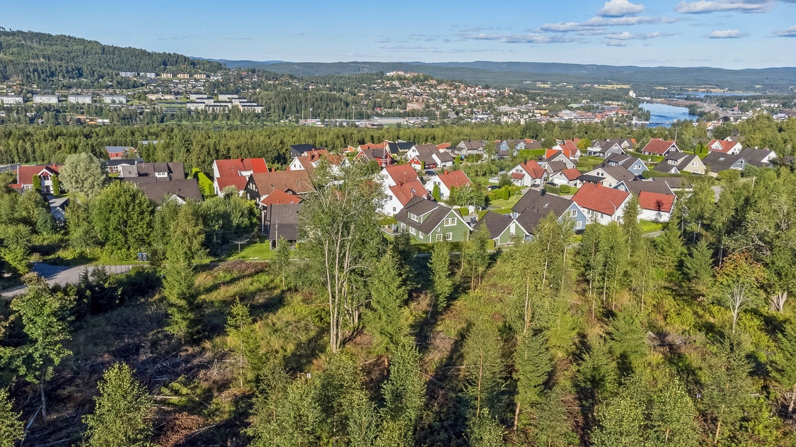 Et nytt boligfelt i Kongsvinger med flott utsikt og kort veg til alt! Galleribilde