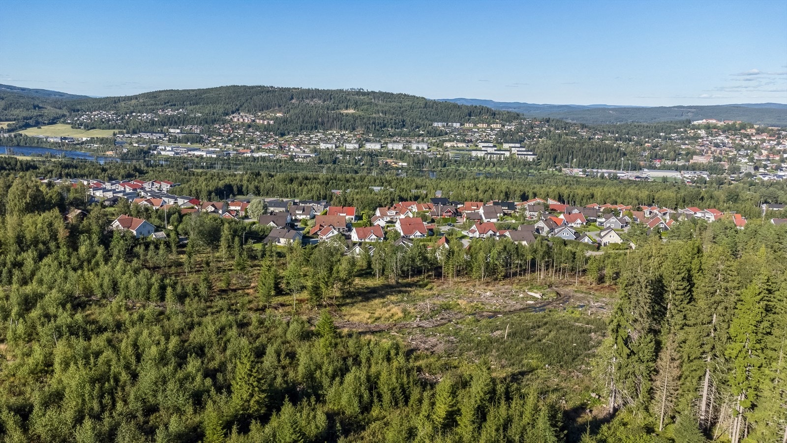 Eiendommen ligger i et familievennlig område. Galleribilde