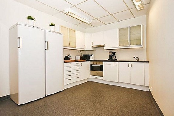 Felles kjøkken Galleribilde