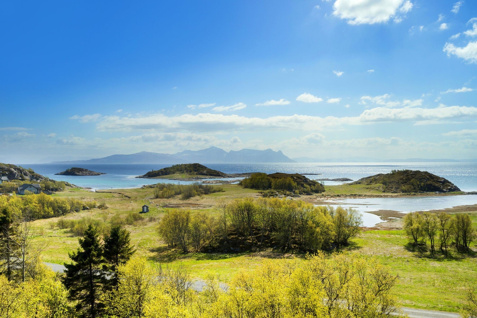 Spektakulære omgivelser Galleribilde