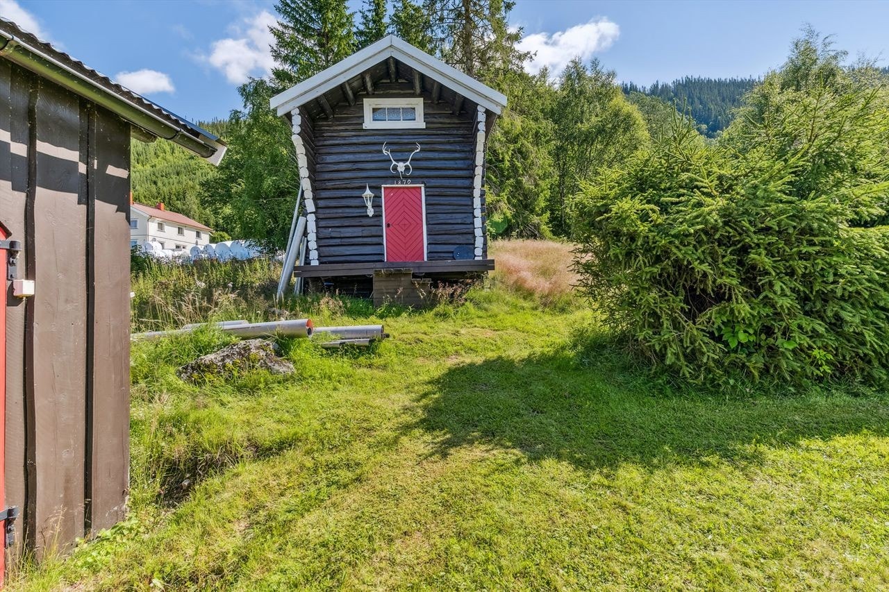 Stabburet på to etasjer. Galleribilde