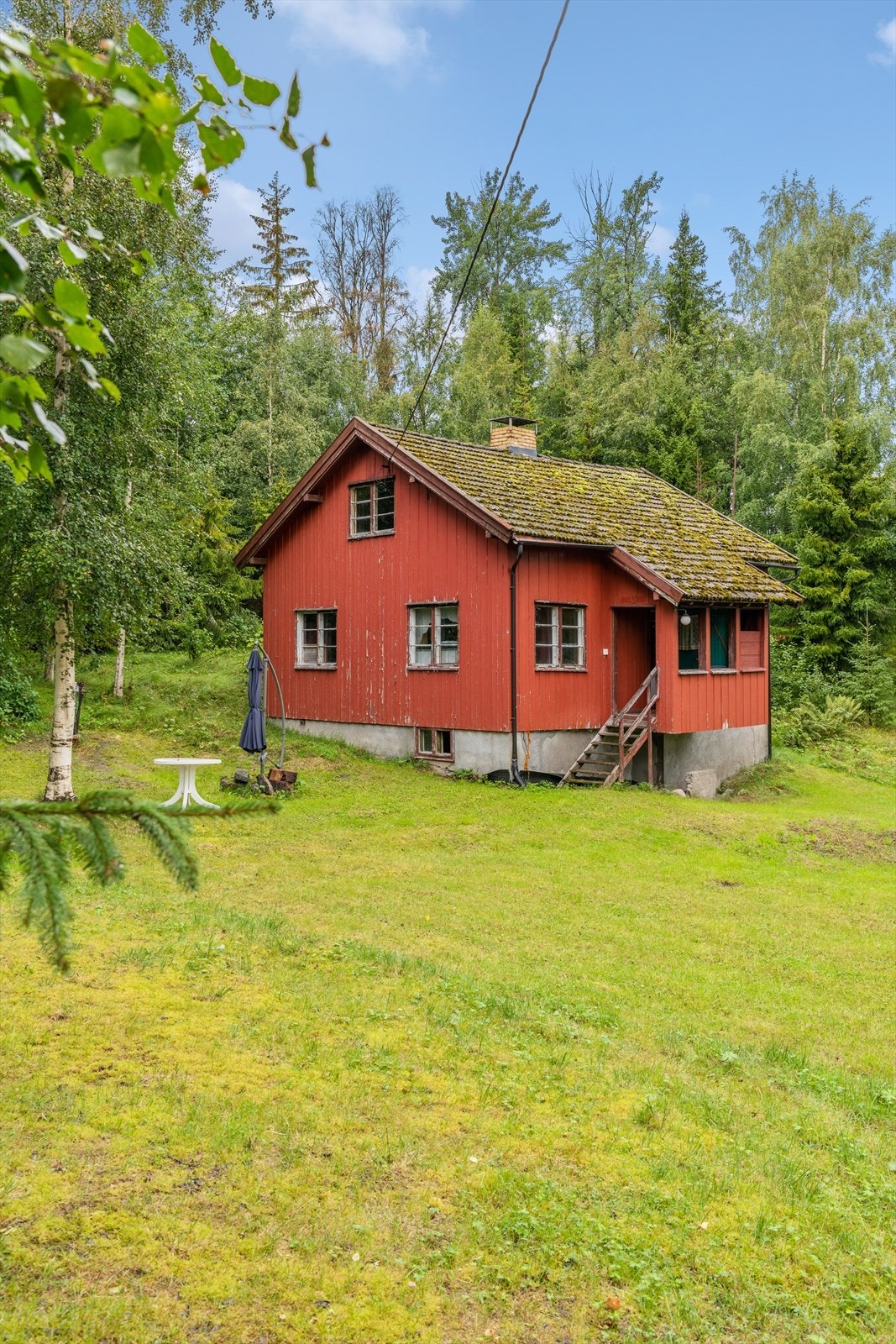 Tomten er romslig og har gode muligheter! Galleribilde