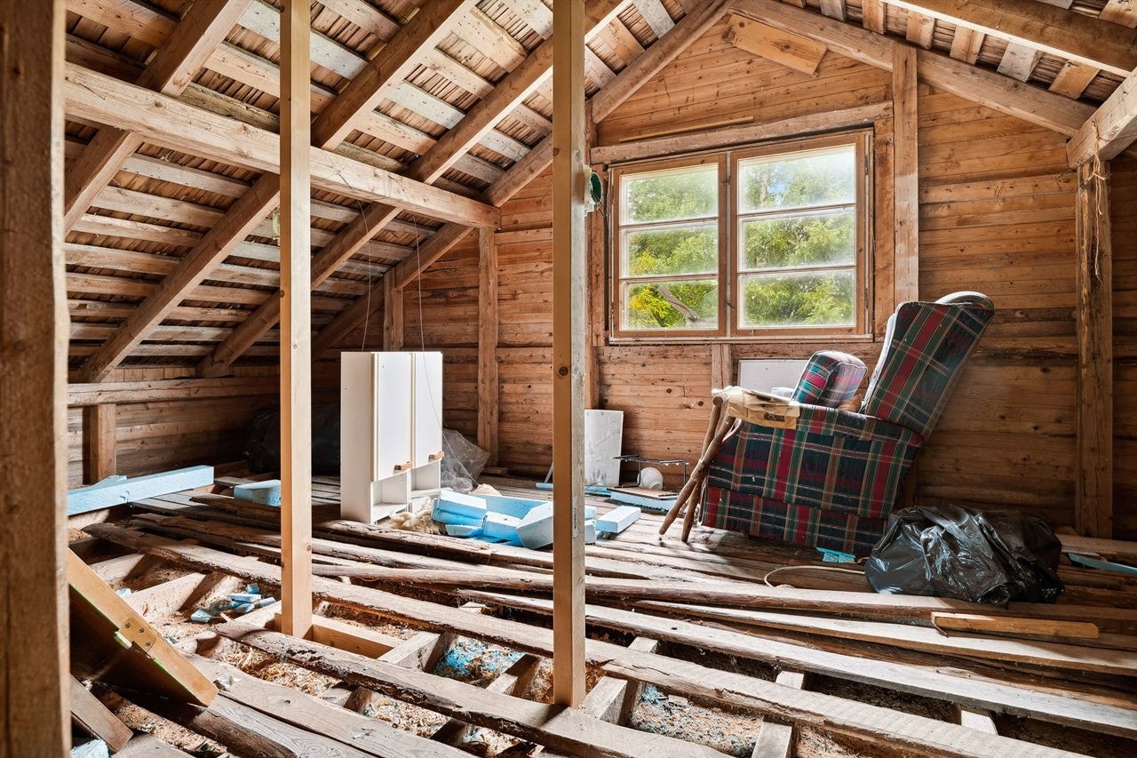 Boligen trenger litt oppussing for å nå dagens krav og standard. Galleribilde