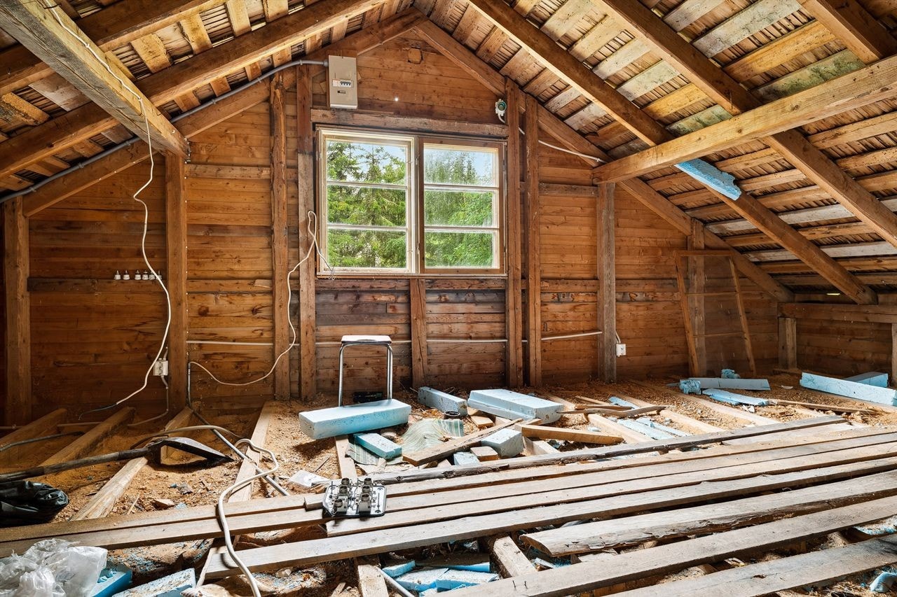 Loft uten gulv. Galleribilde