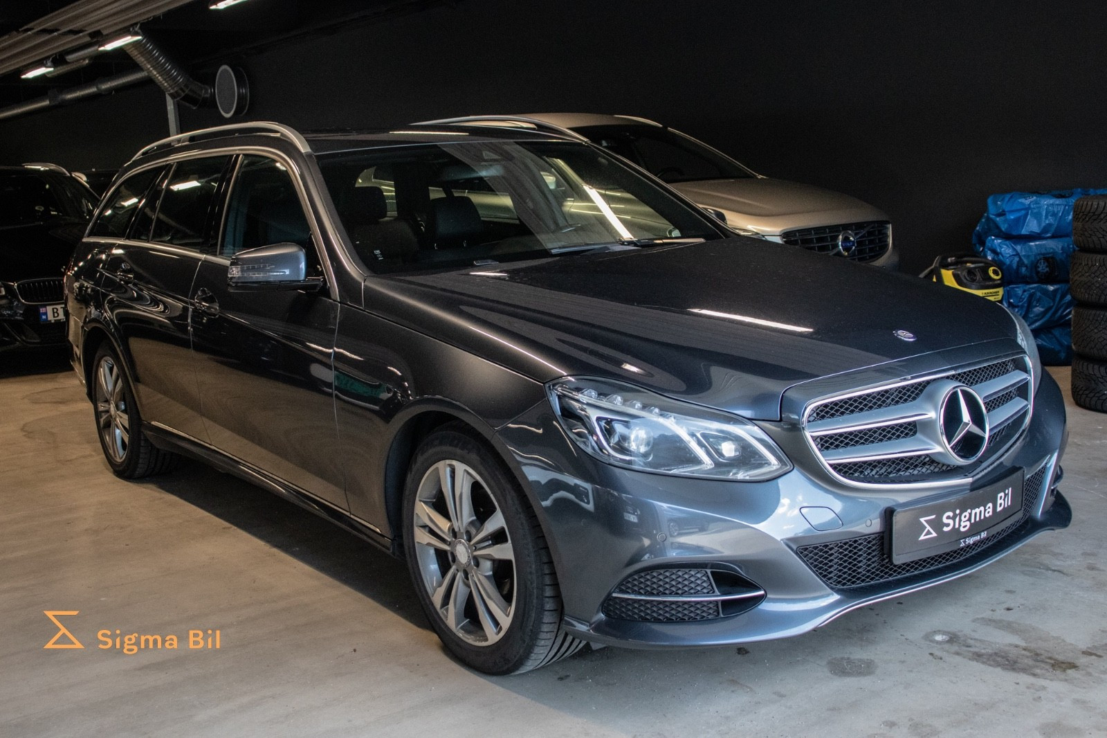 Bilde av Mercedes-Benz E-Klasse