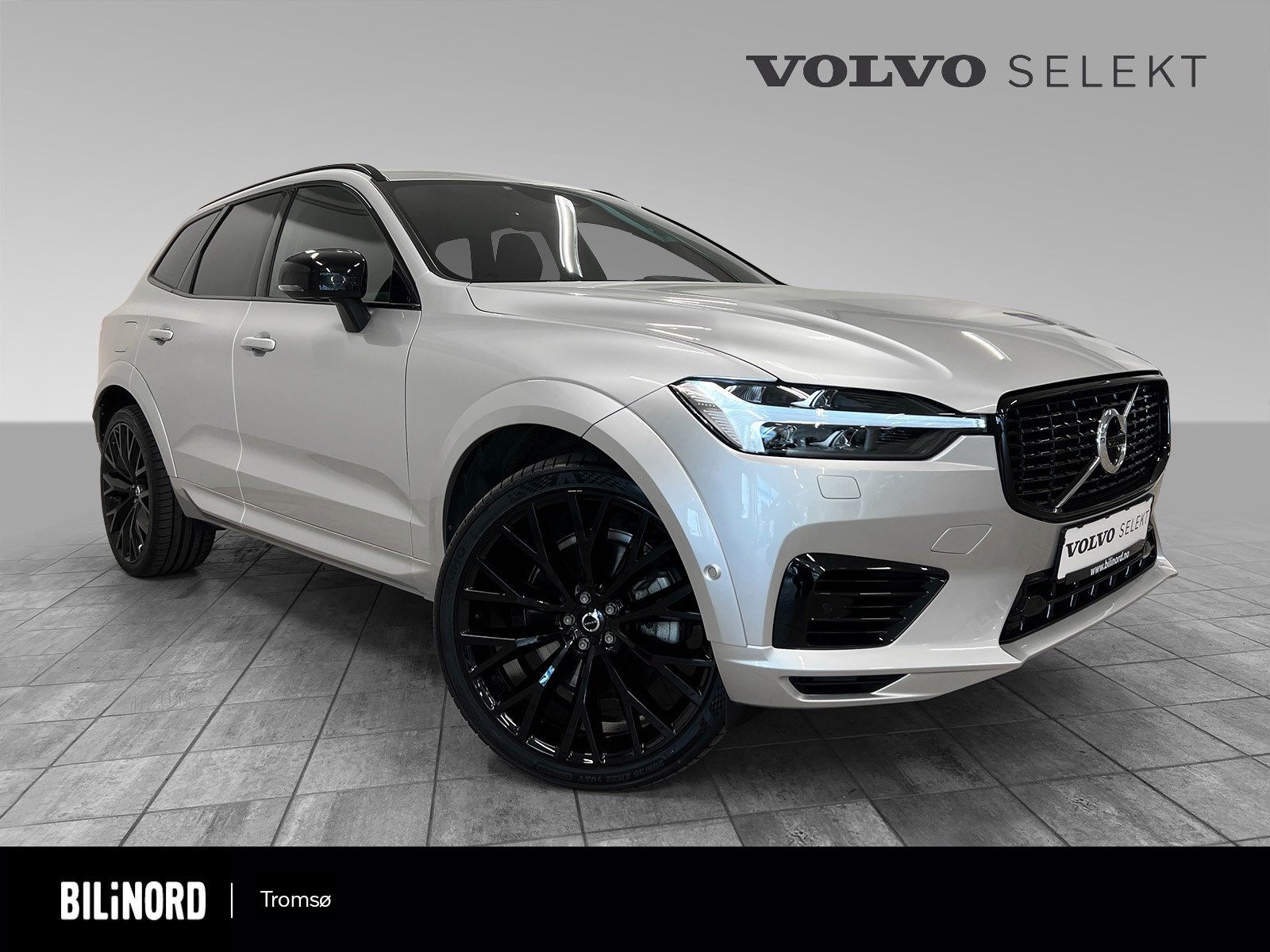 Strøken XC60 R-design til salgs.