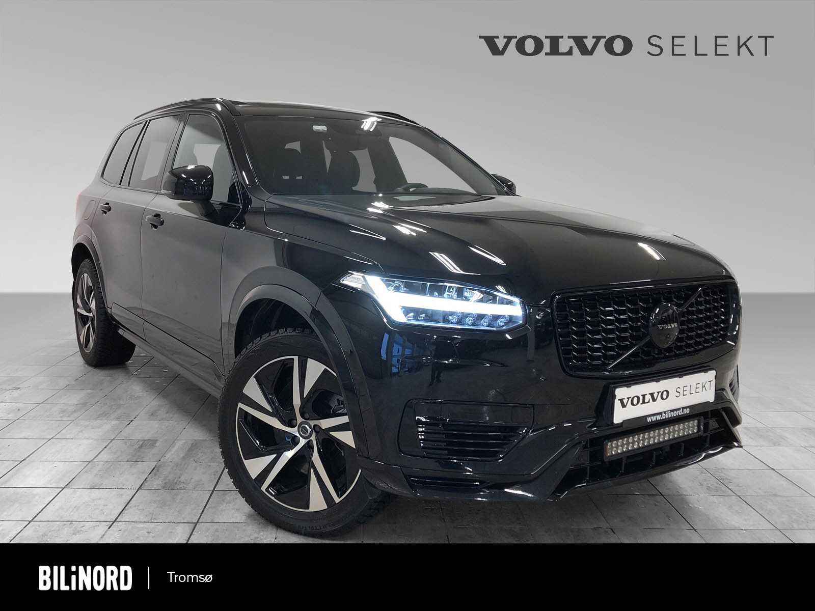 Gjennomført og over snittet velholdt Volvo XC90