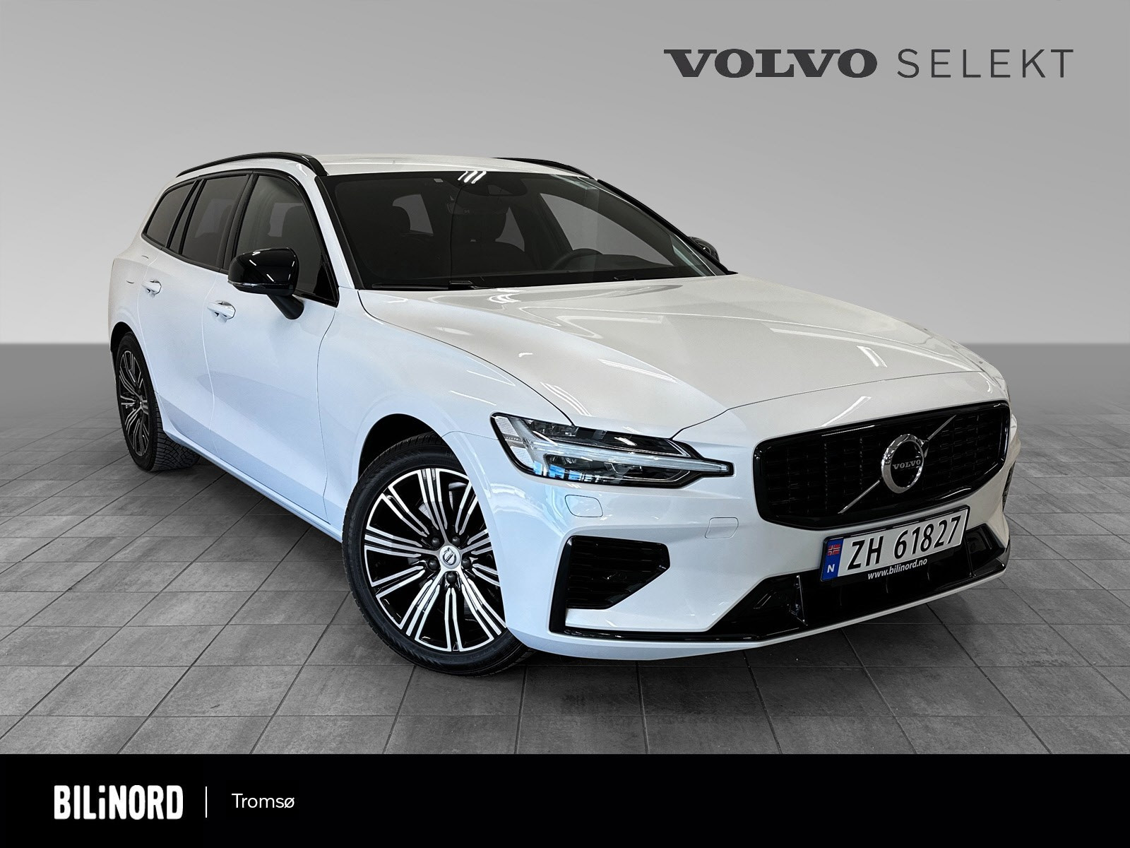 Volvo V60 med hybrid linjen i populære R-Design pakken