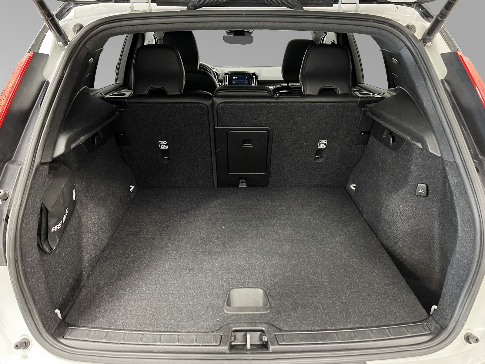 God plass i bagasjerommet. Hele 419 liter.