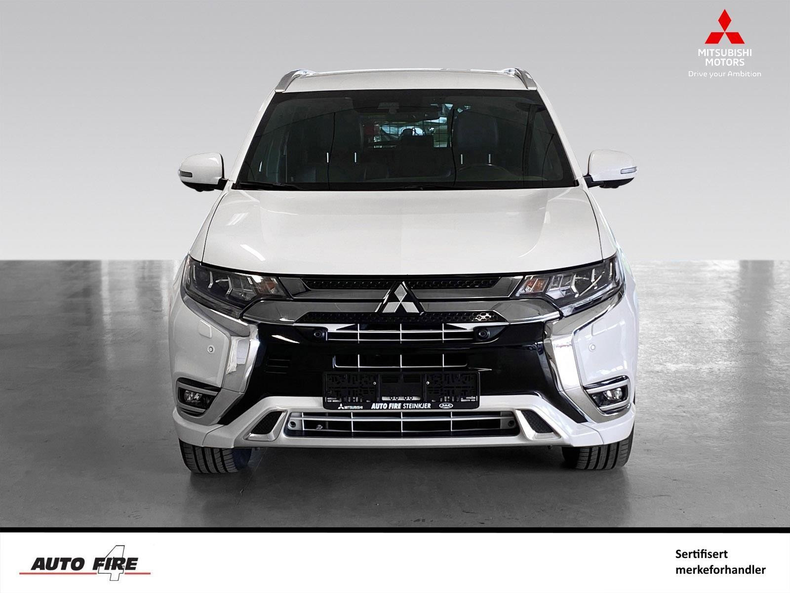 bagasjeromsgitter outlander phev