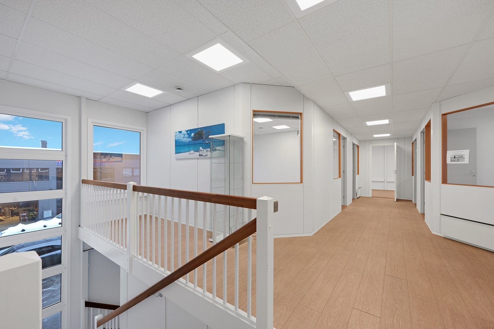 Ledig kontor Galleribilde