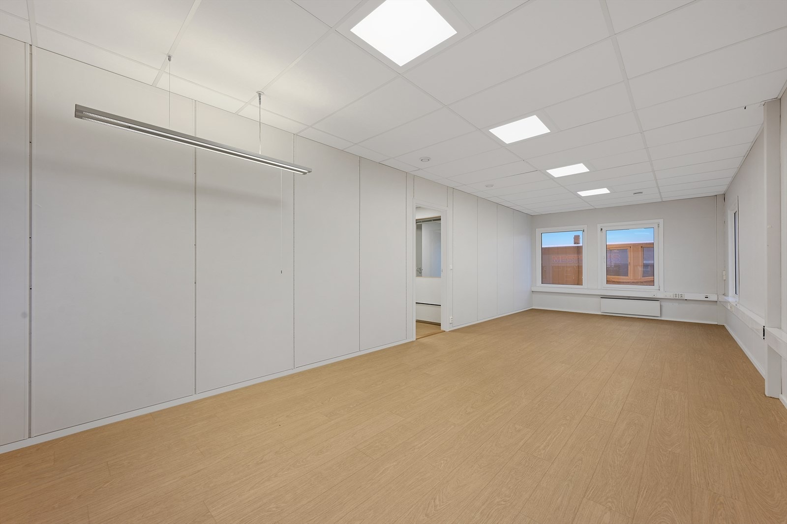 Kontorlandskap Galleribilde