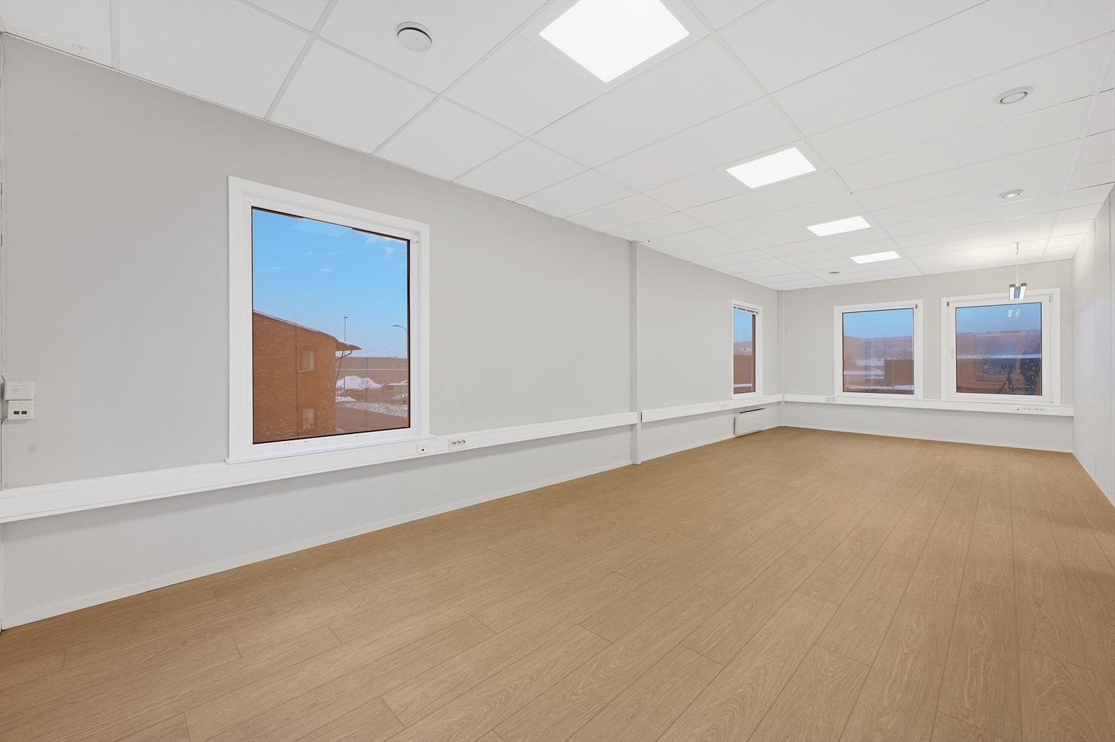 Kontorlandskap Galleribilde