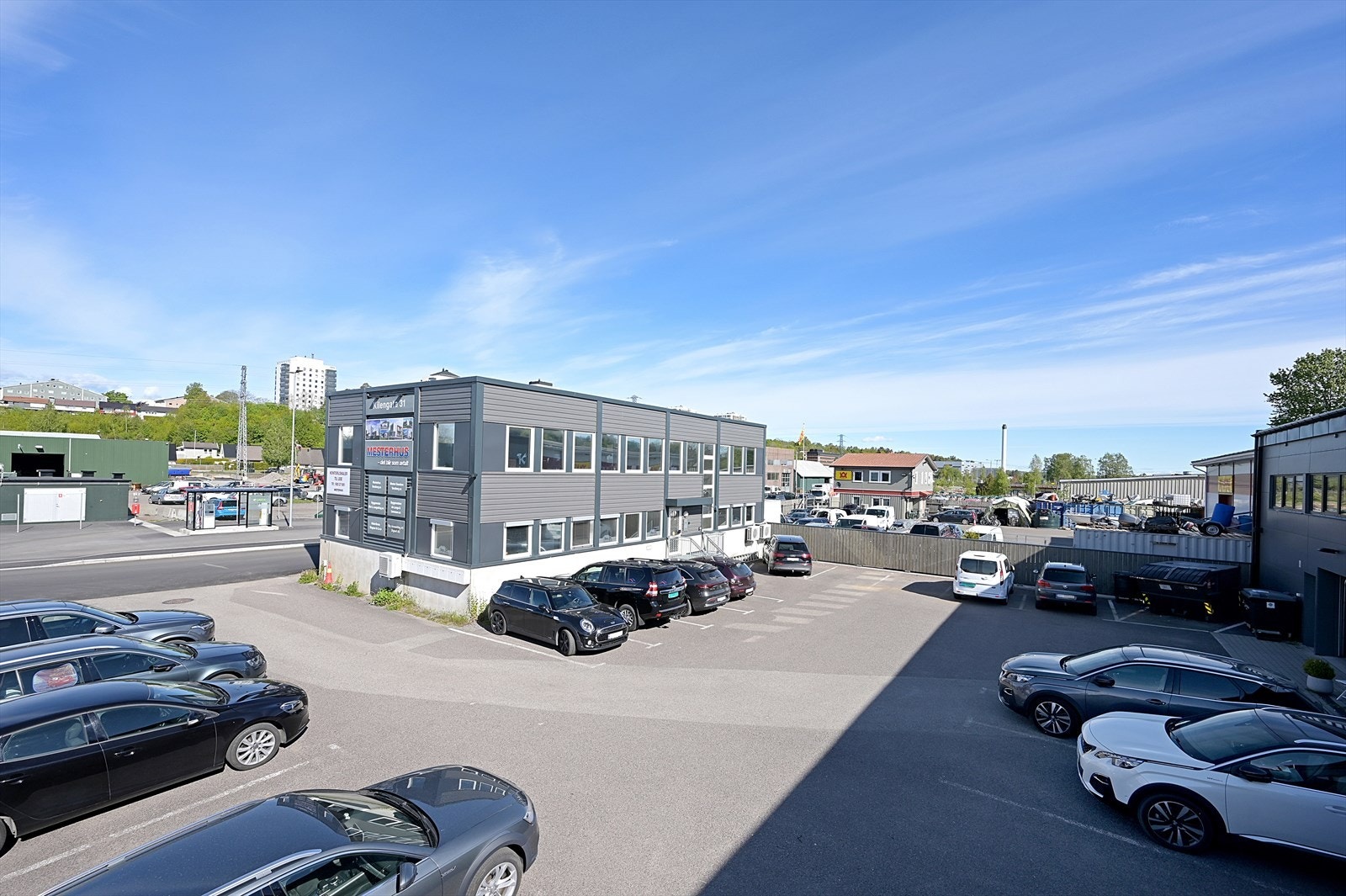 Parkering Galleribilde