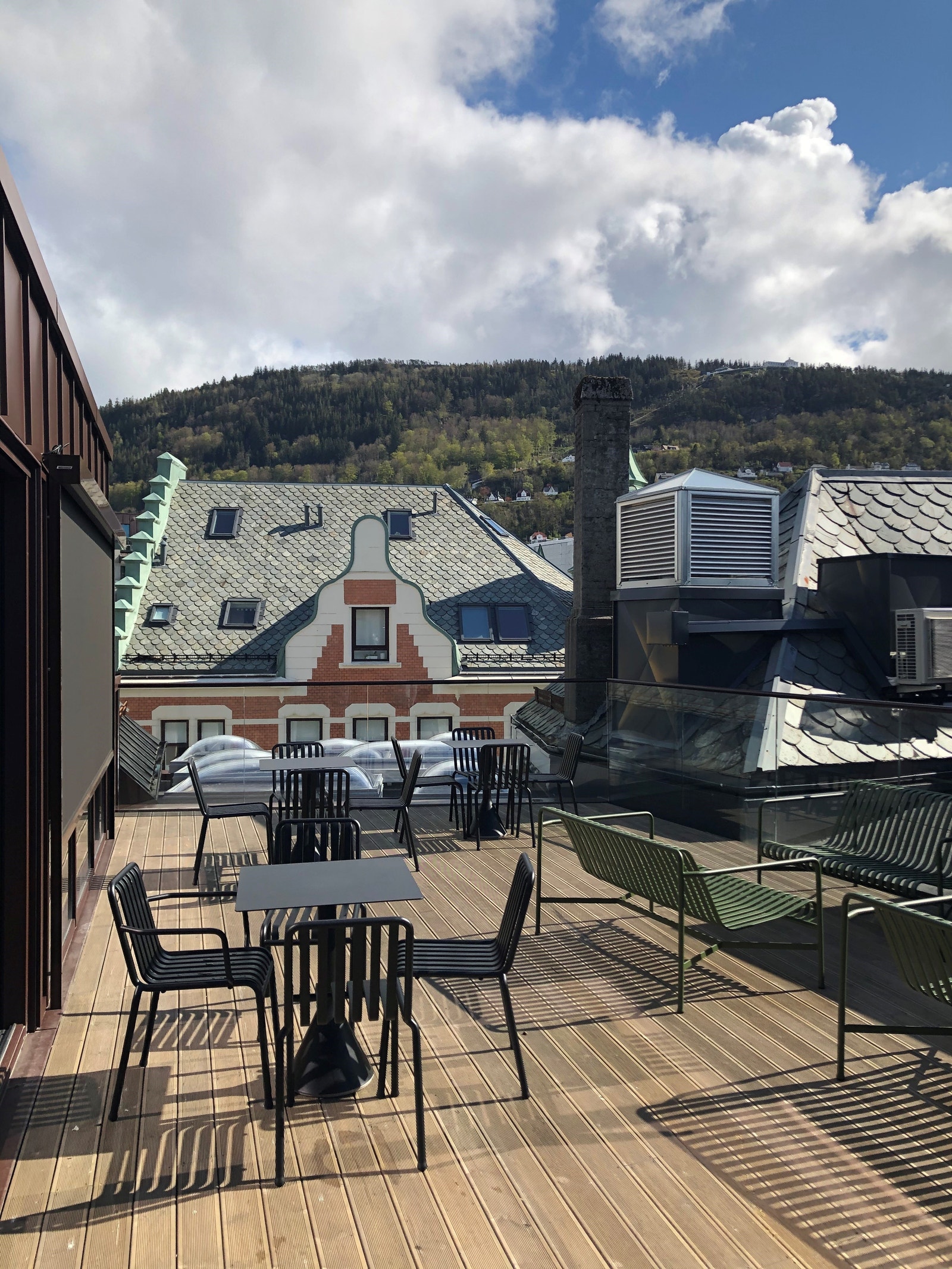 Terrasse Galleribilde