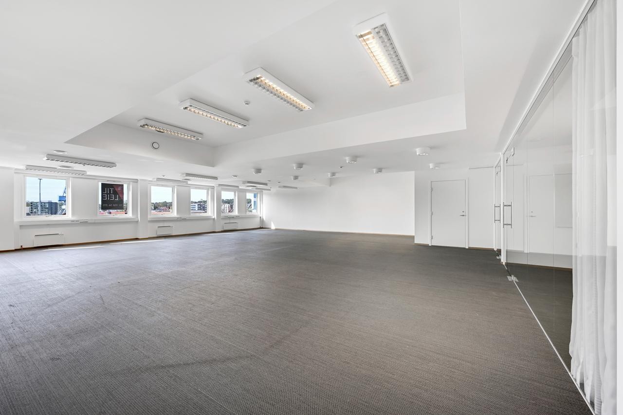Ledig kontor Galleribilde