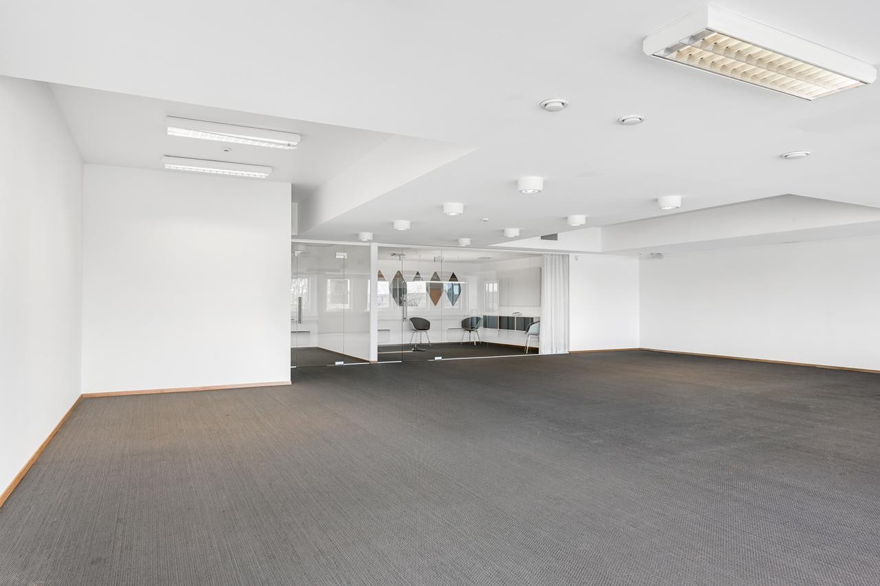 Ledig kontor Galleribilde