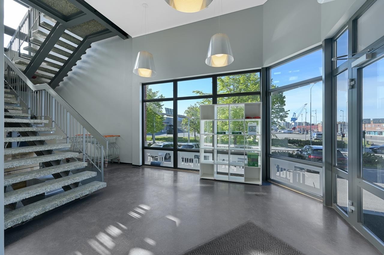 Inngangsparti Galleribilde