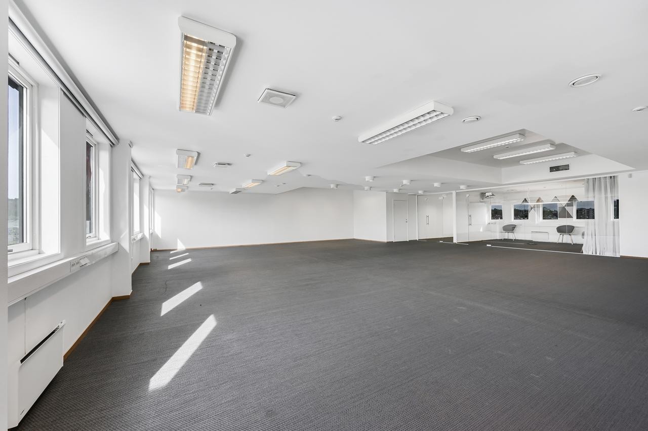 Ledig kontor Galleribilde